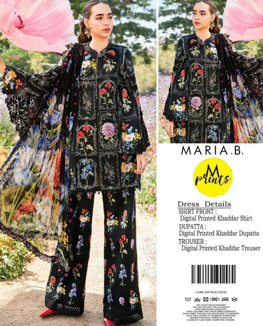 MARIA.B-KHADDAR WINTER COLLECTION