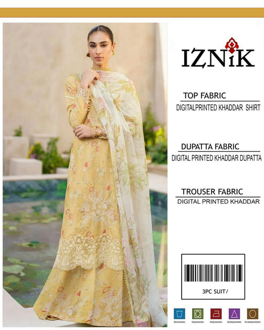 IZNIK- KHADDAR WINTER COLLECTION