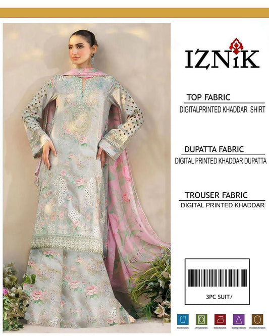 IZNIK-KHADDAR WINTER COLLECTION