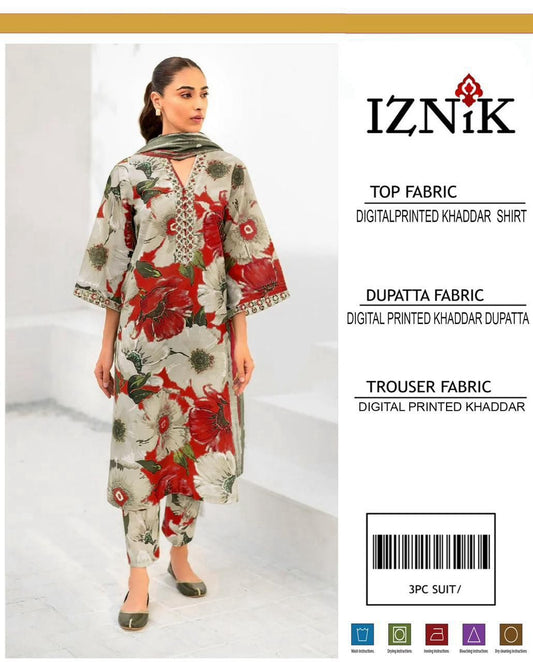 IZNIK-KHADDAR WINTER COLLECTION