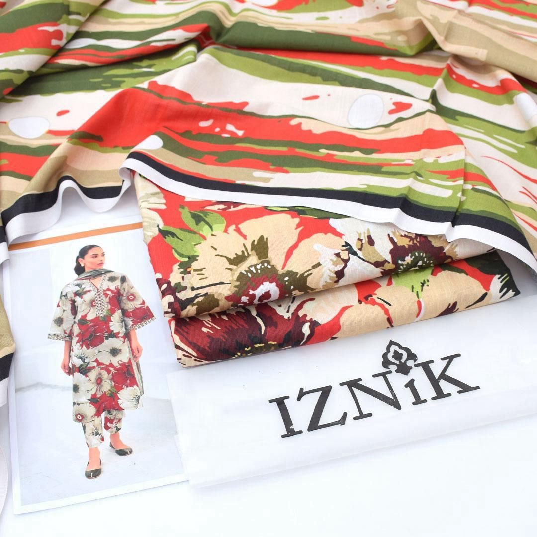 IZNIK-KHADDAR WINTER COLLECTION