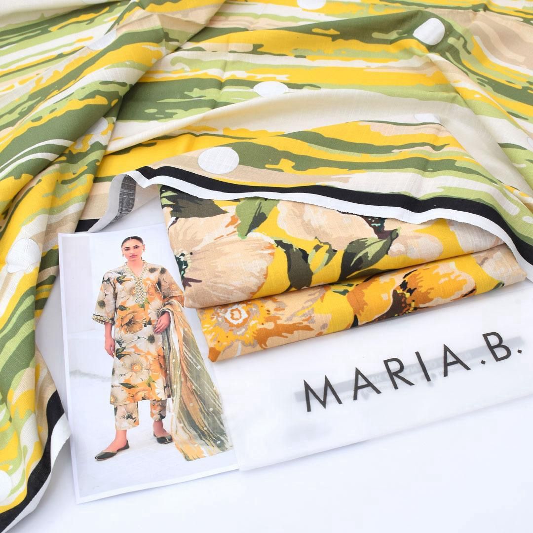 MARIA.B-KHADDAR WINTER COLLECTION