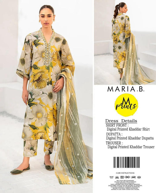 MARIA.B-KHADDAR WINTER COLLECTION