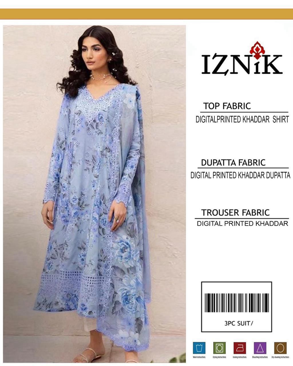 IZNIK- KHADDAR WINTER COLLECTION