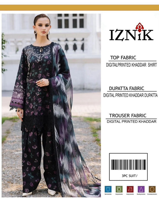 IZNIK-KHADDAR WINTER COLLECTION