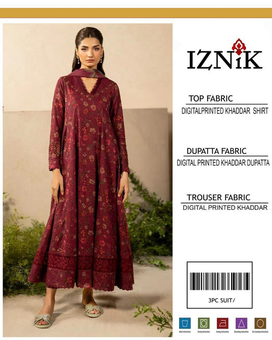 IZNIK-KHADDAR WINTER COLLECTION