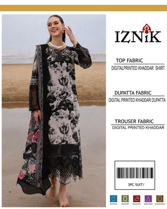 IZNIK-KHADDAR WINTER COLLECTION