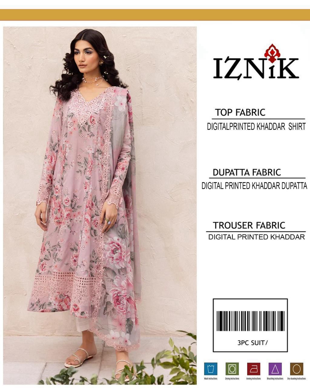 IZNIK-KHADDAR WINTER COLLECTION
