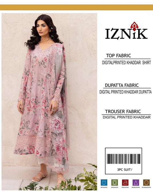 IZNIK-KHADDAR WINTER COLLECTION