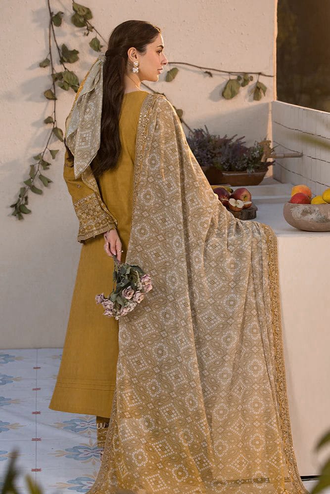 CoCo By ZaraShahjhan Brand Luxury Embroidered Article