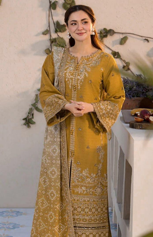 CoCo By ZaraShahjhan Brand Luxury Embroidered Article