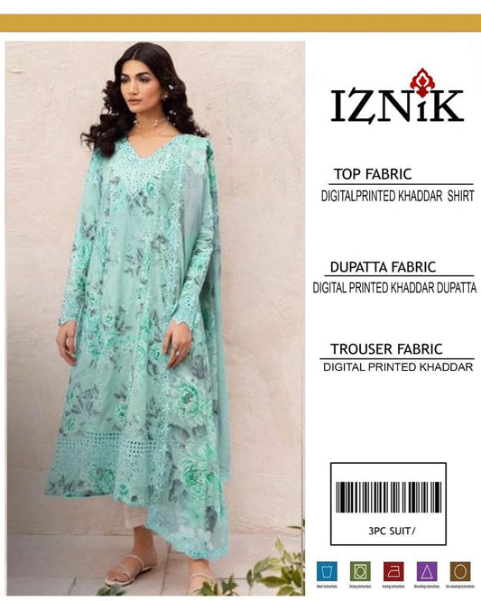IZNIK-KHADDAR WINTER COLLECTION