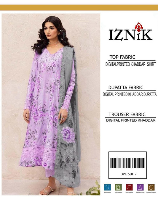 IZNIK-KHADDAR WINTER COLLECTION