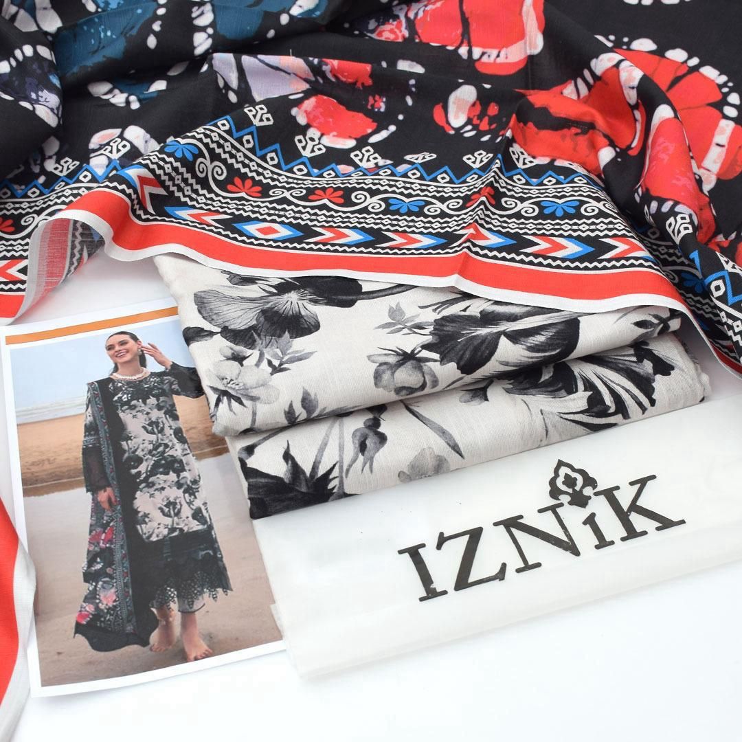 IZNIK-KHADDAR WINTER COLLECTION