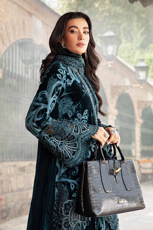 MARIA B VELVET PALACHI COLLECTION 2025