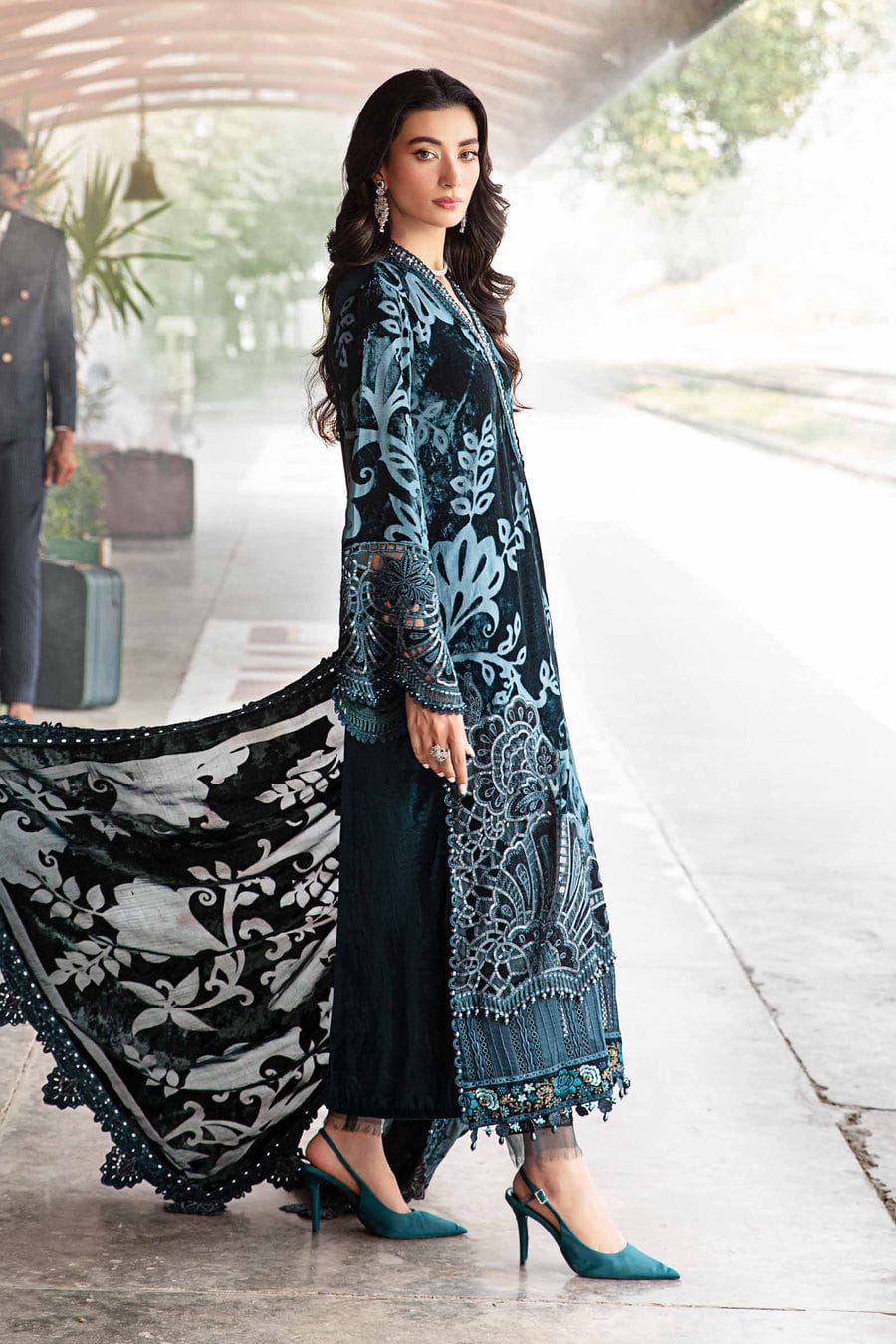 MARIA B VELVET PALACHI COLLECTION 2025