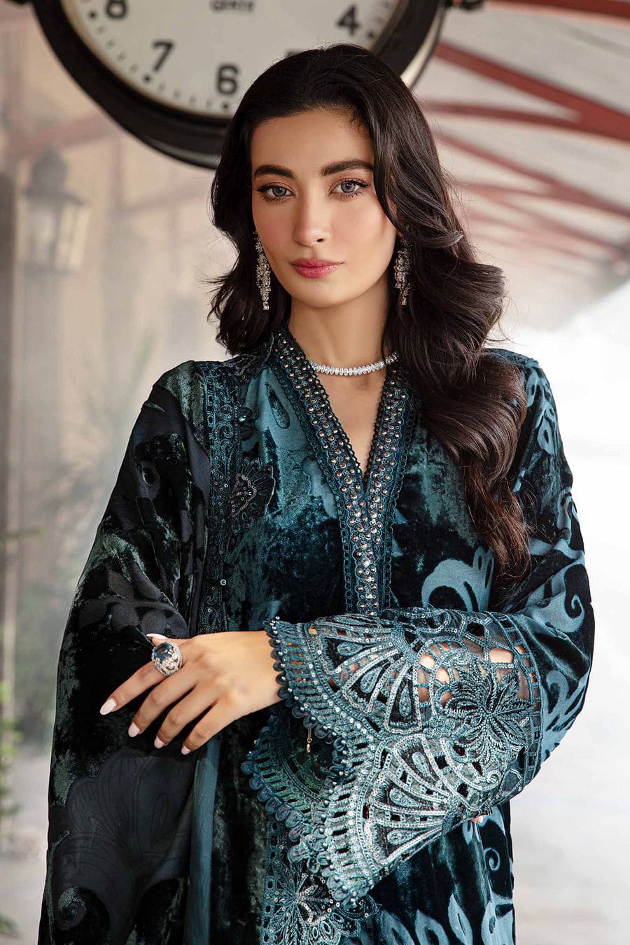 MARIA B VELVET PALACHI COLLECTION 2025