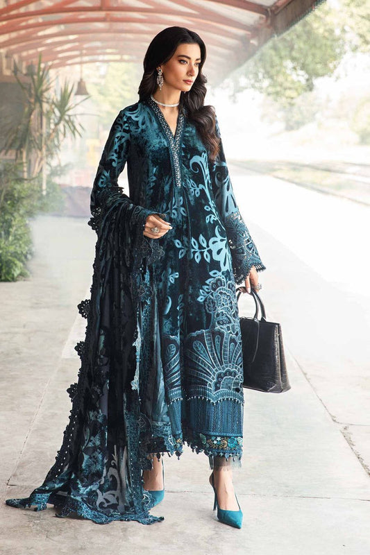 MARIA B VELVET PALACHI COLLECTION 2025