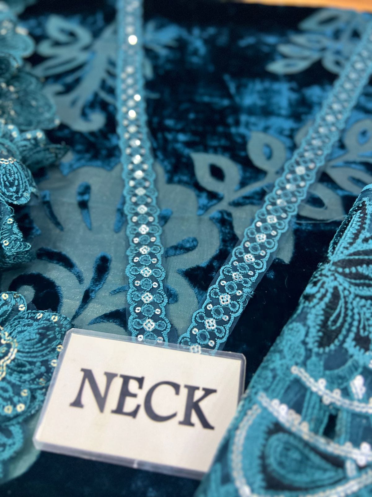 MARIA B VELVET PALACHI COLLECTION 2025