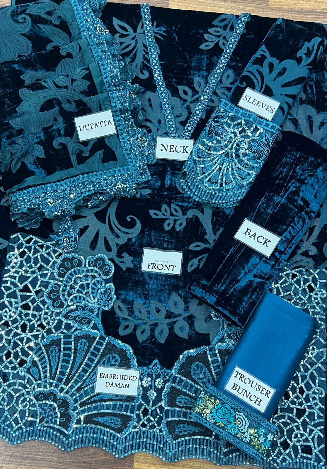 MARIA B VELVET PALACHI COLLECTION 2025