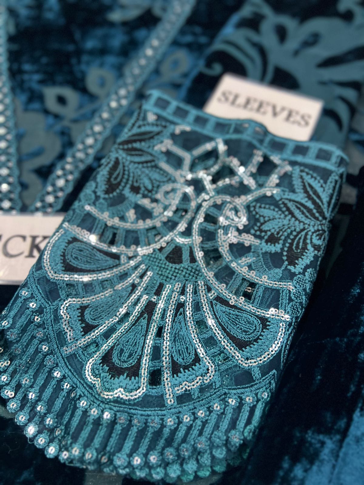 MARIA B VELVET PALACHI COLLECTION 2025