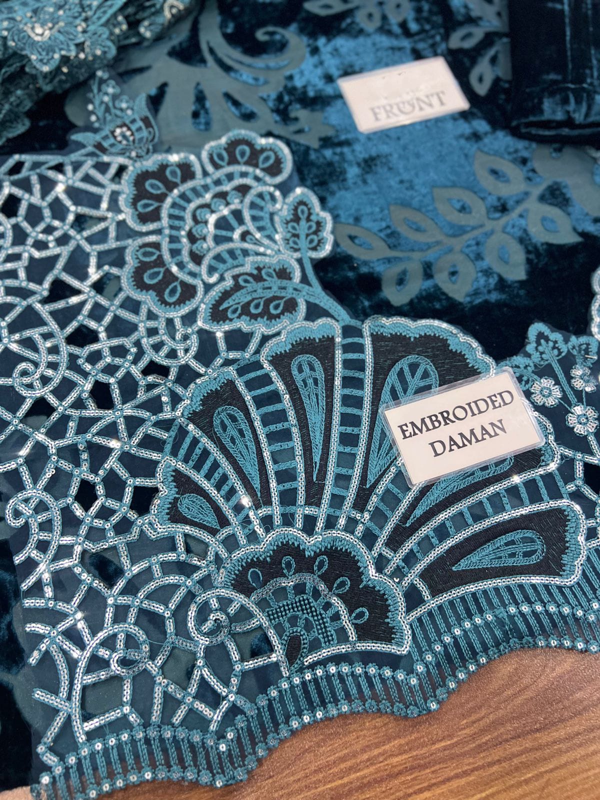 MARIA B VELVET PALACHI COLLECTION 2025