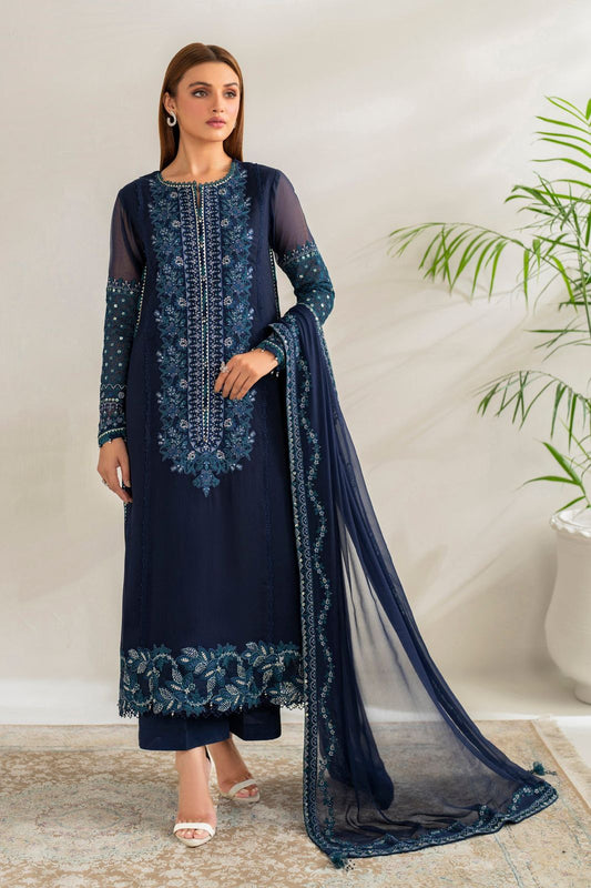 Sapphire Brand Luxury Chiffon Embroidered Collection