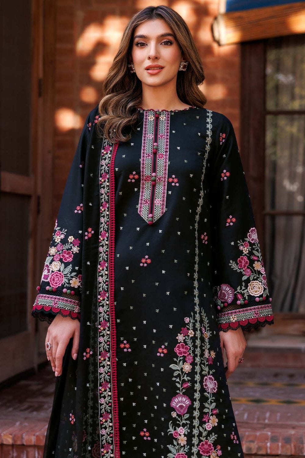 FARASHA PREMIUM HEAVY EMBROIDERED DHANAK VOL