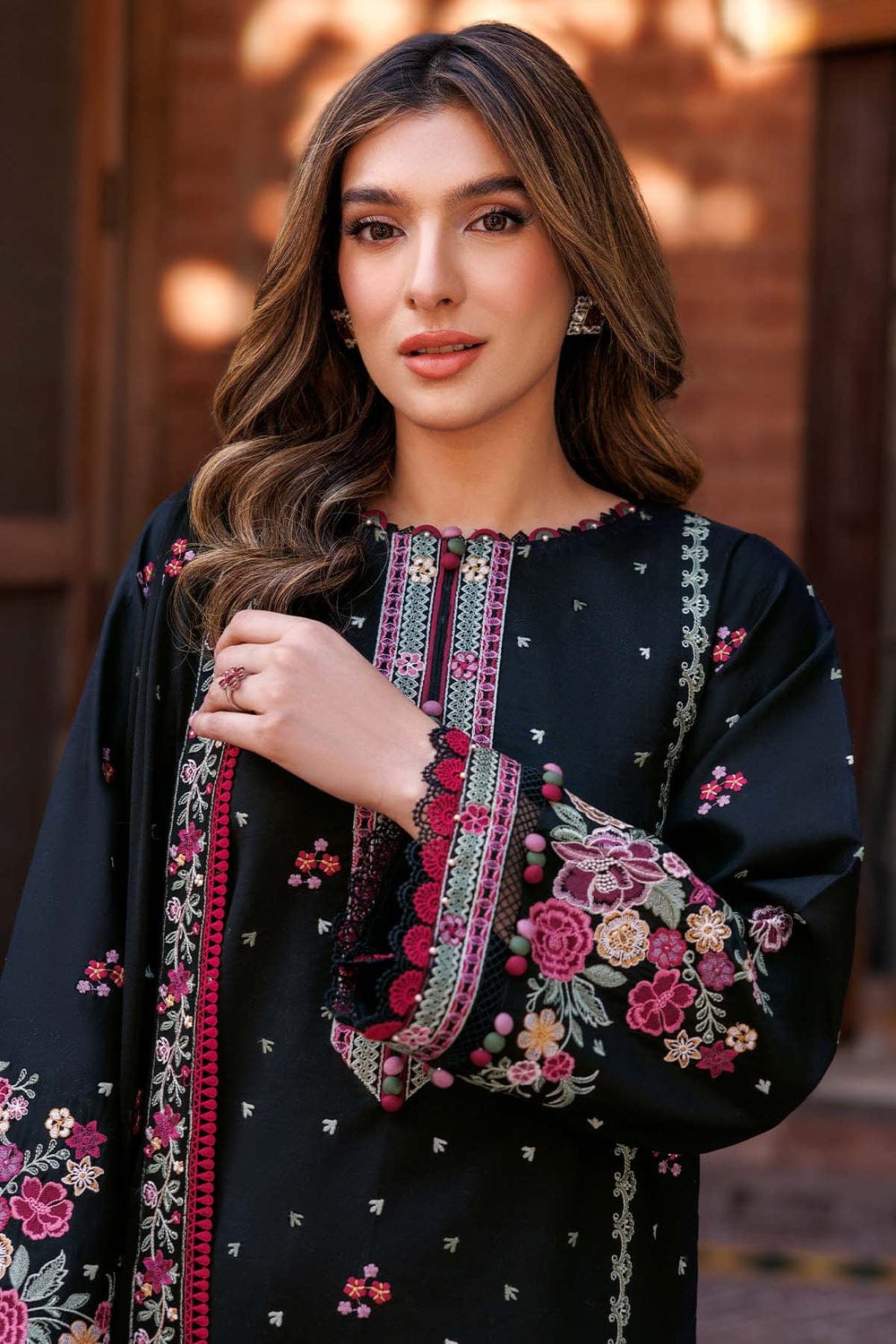FARASHA PREMIUM HEAVY EMBROIDERED DHANAK VOL