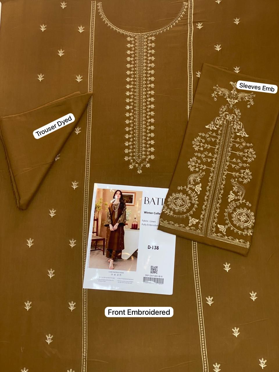 Urge Brand Luxury 2pc Embroidered Collection