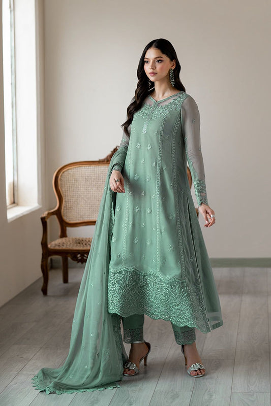 Azure Brand Luxury Chiffon Embroidered Collection