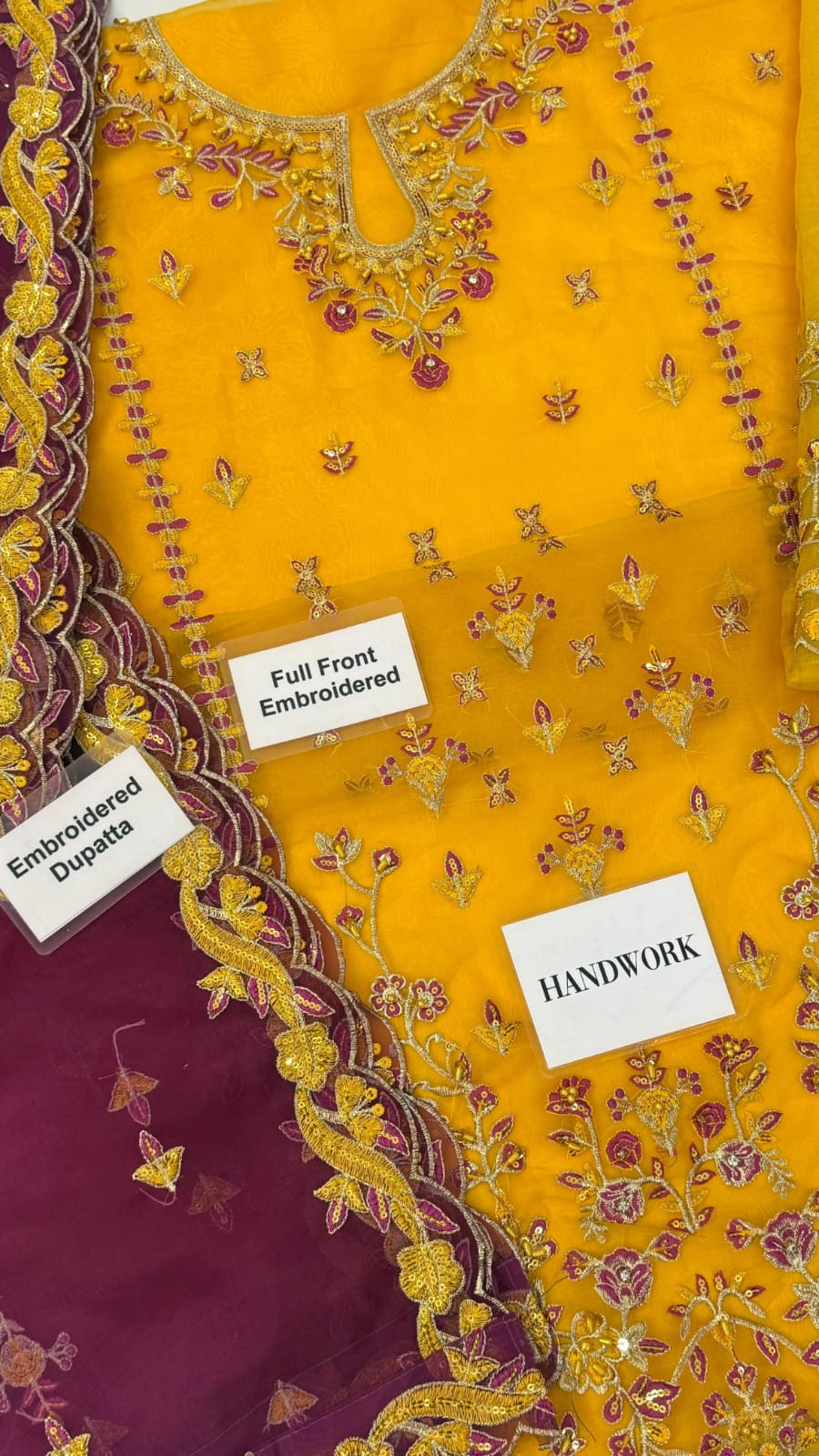 AL NISA EMBROIDERY COLLECTION