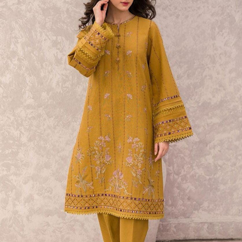 Jazmin Brand Luxury Embroidered Article