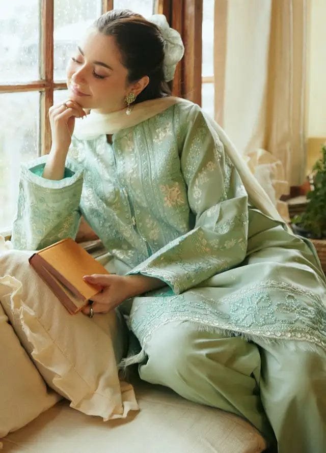 CoCo By Zarashahan Brand Luxury Embroidered Article