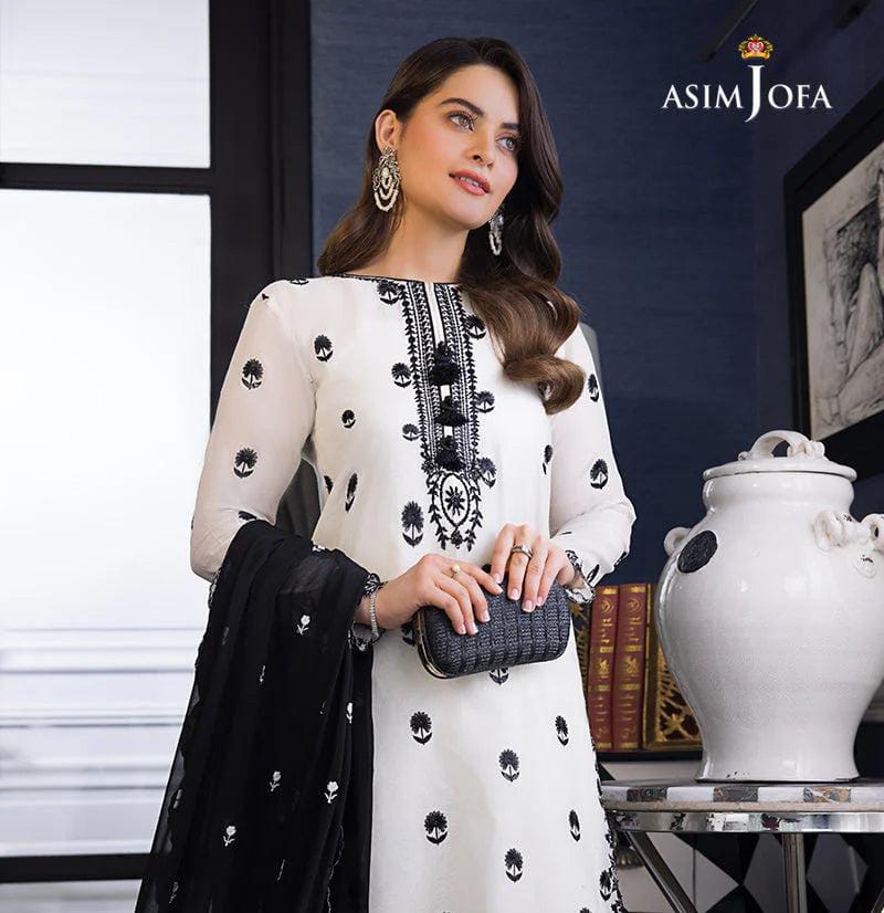 Premium AsimJofa Brand Luxury Embroidered Article