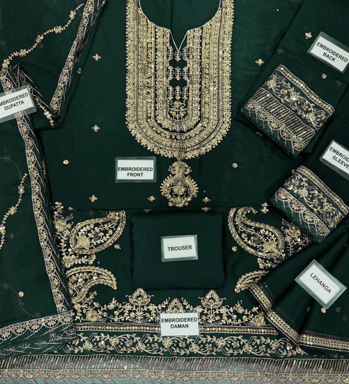 ASIM JOFA GLOBAL – LUXURY CHIFFON WEDDING COLLECTION