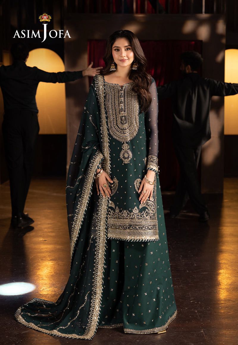 ASIM JOFA GLOBAL – LUXURY CHIFFON WEDDING COLLECTION