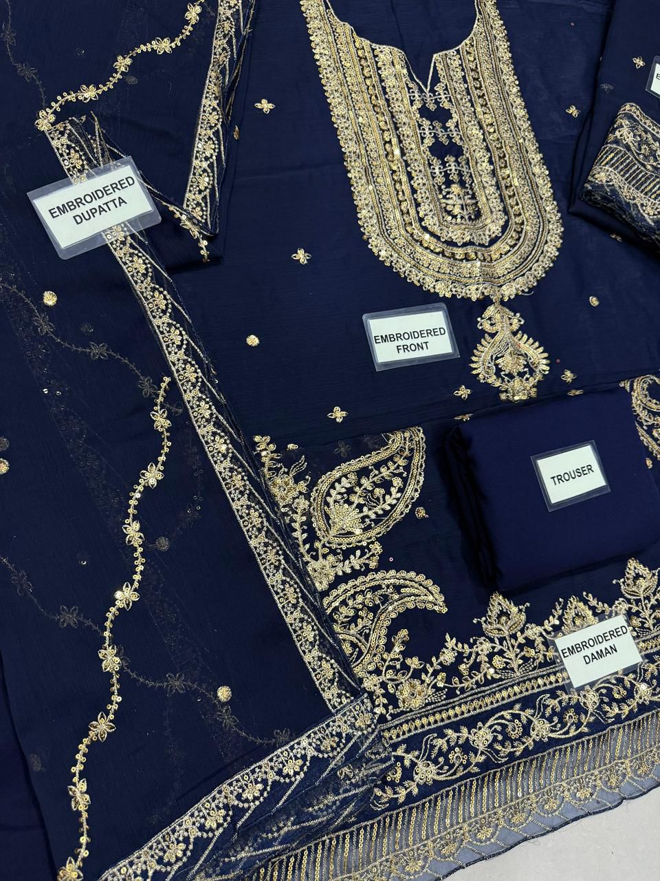 ASIM JOFA GLOBAL – LUXURY CHIFFON WEDDING COLLECTION