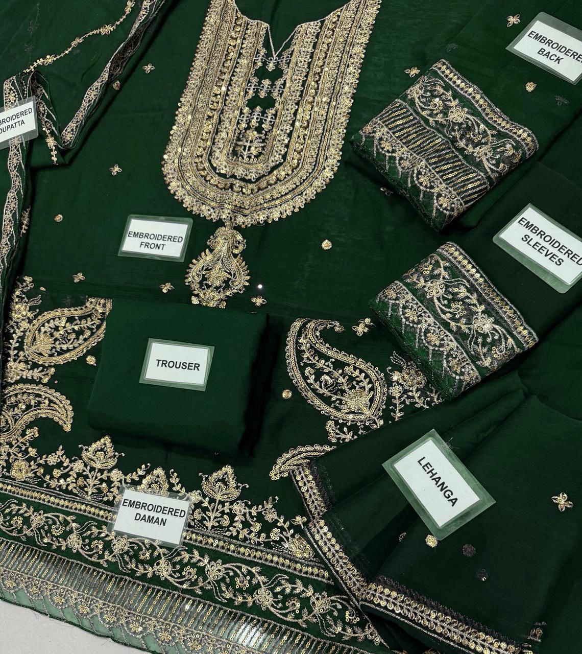 ASIM JOFA GLOBAL – LUXURY CHIFFON WEDDING COLLECTION