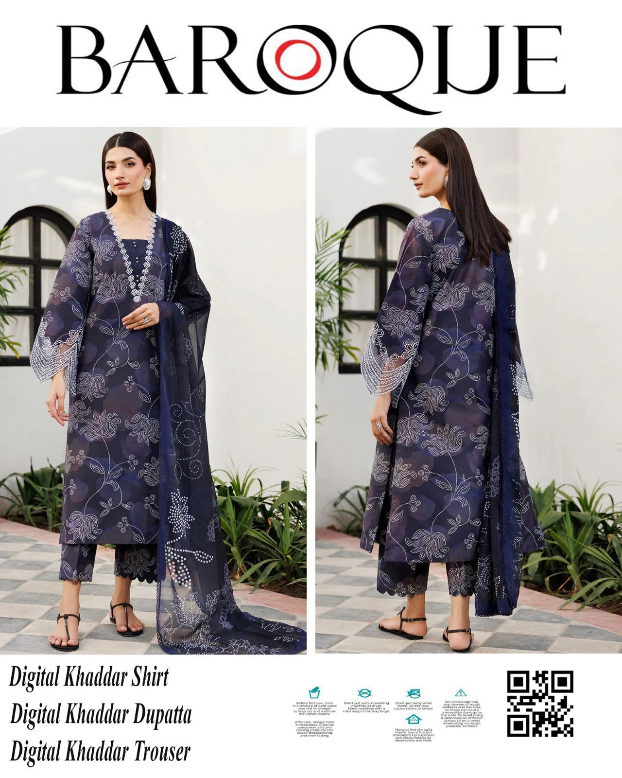BAROQUE Winter Khaddar Collection