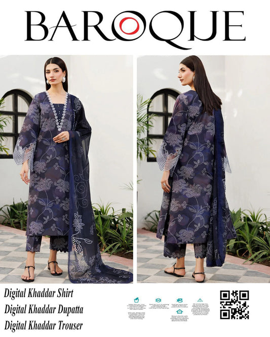 BAROQUE Winter Khaddar Collection