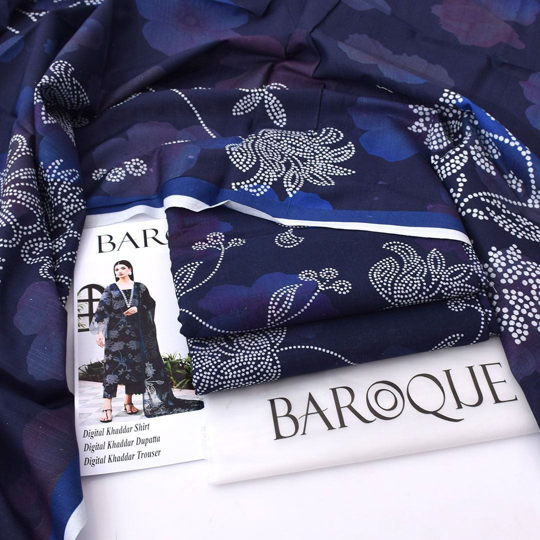 BAROQUE Winter Khaddar Collection