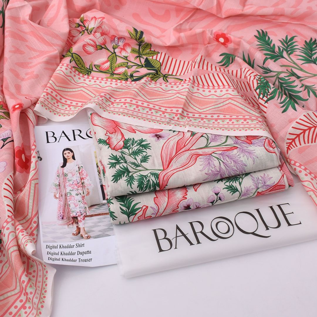 BAROQUE Winter Khaddar Collection