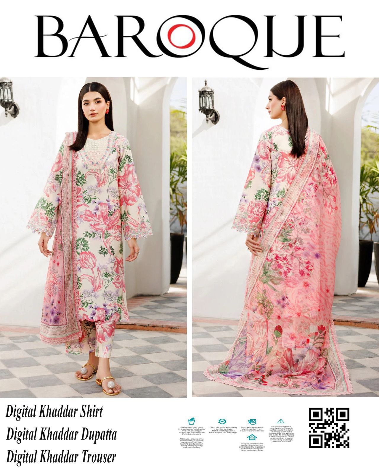BAROQUE Winter Khaddar Collection