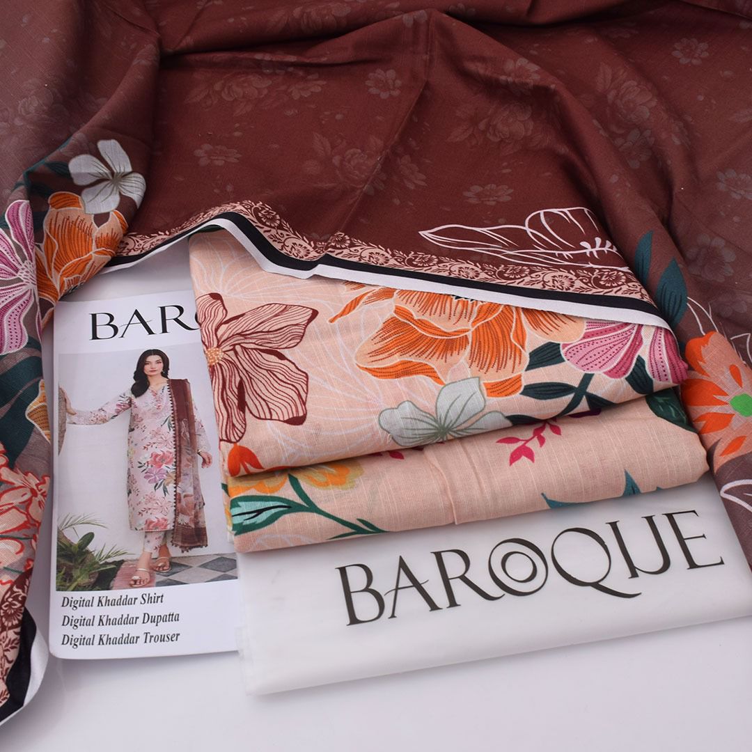 BAROQUE Winter Khaddar Collection