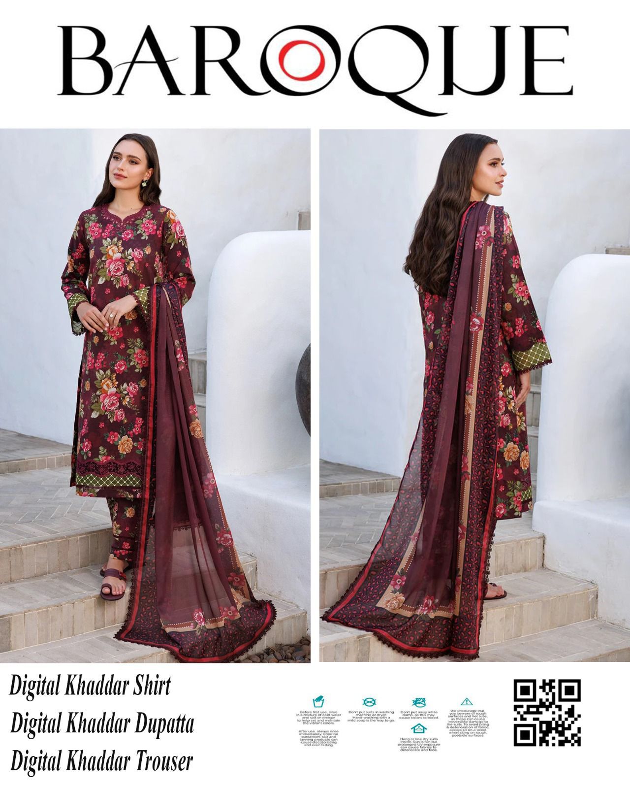 BAROQUE Winter Khaddar Collection