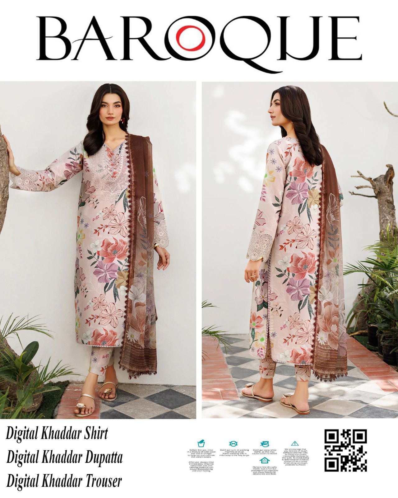 BAROQUE Winter Khaddar Collection