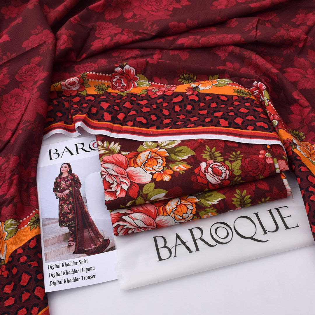 BAROQUE Winter Khaddar Collection