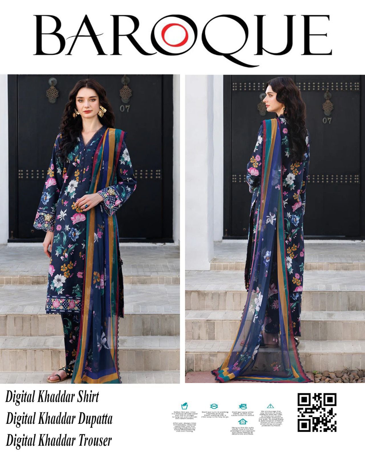 BAROQUE Winter Khaddar Collection