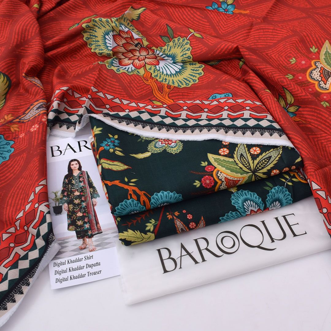 BAROQUE Winter Khaddar Collection